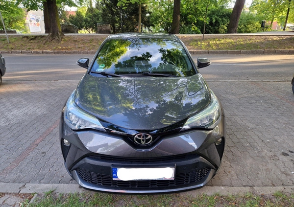 Toyota C-HR cena 82500 przebieg: 42700, rok produkcji 2019 z Rawicz małe 436